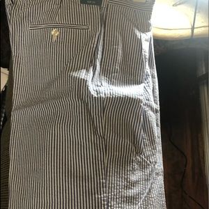 Jos.A.Bank Men Stays Cool Seersucker Shorts 34”